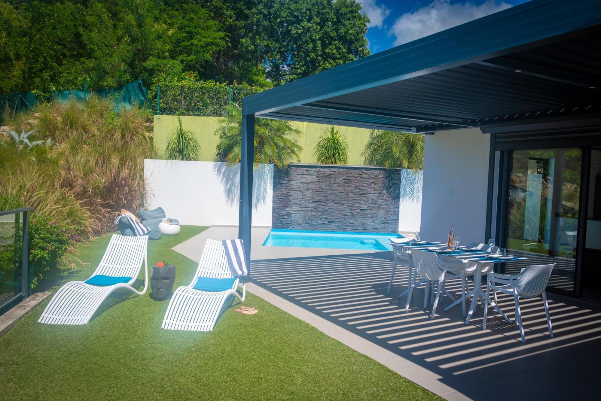 Tropic & Chic Villa Sainte-Anne  Exterior photo