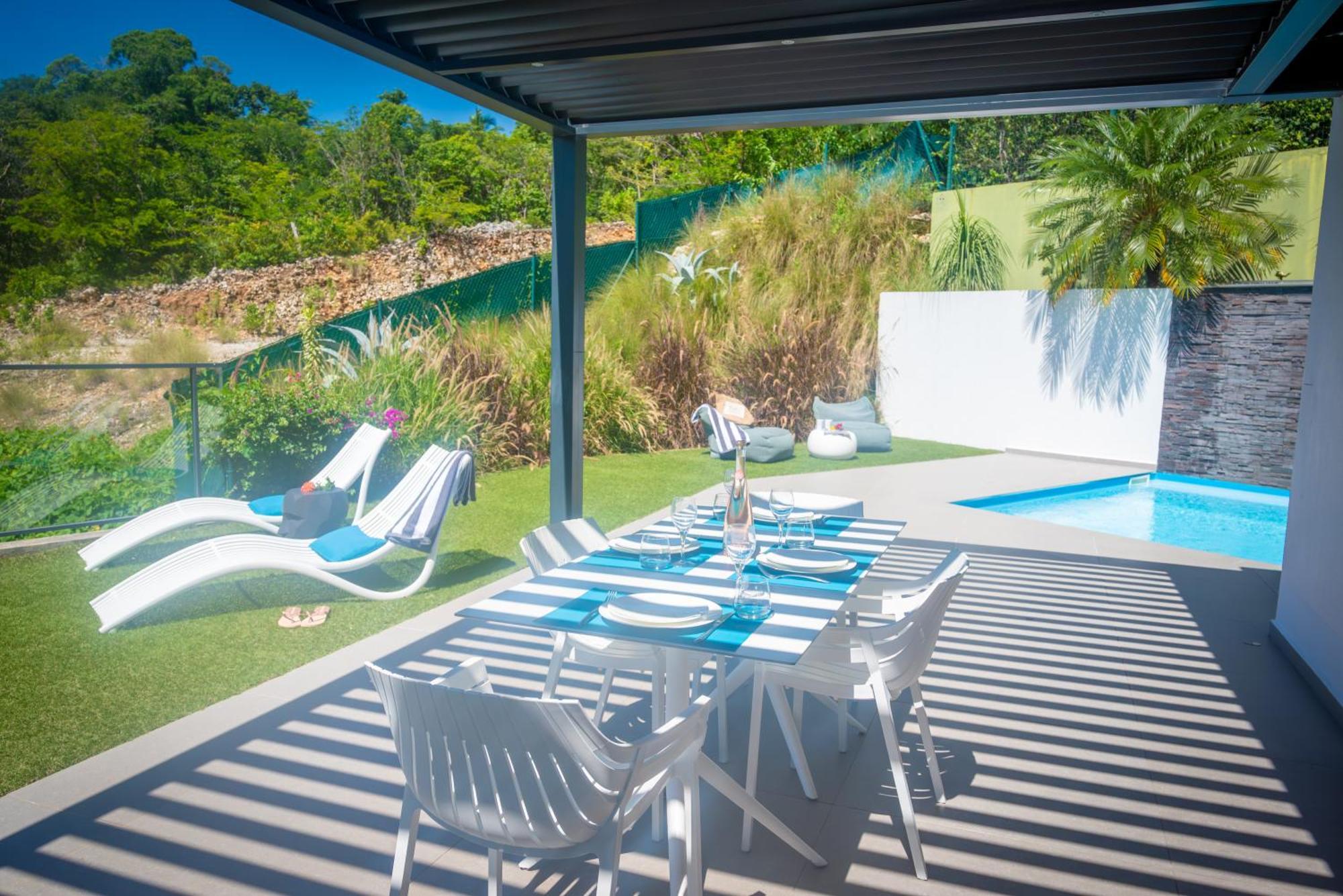 Tropic & Chic Villa Sainte-Anne  Exterior photo